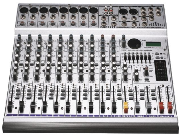 DSP1222 mixer
