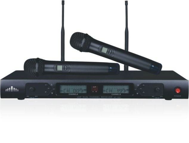 Ap-3000 wireless microphone