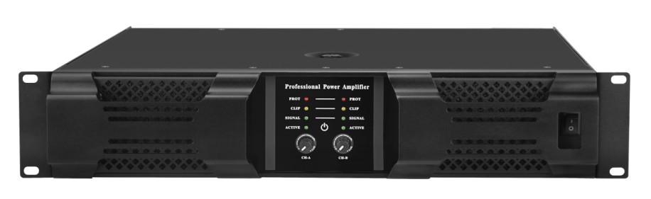 VX-series power amplifier