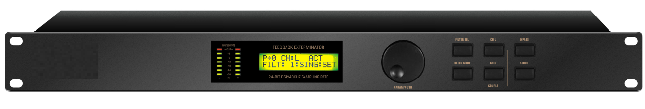 DS212A feedback suppressor