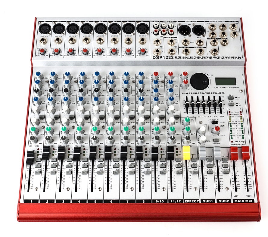DSP1222 mixer